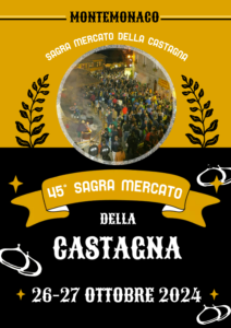 45° SAGRA MERCATO DELLA CASTAGNA