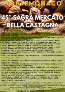 45° SAGRA MERCATO DELLA CASTAGNA